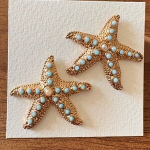 Lilly Pulitzer Starfish Earrings